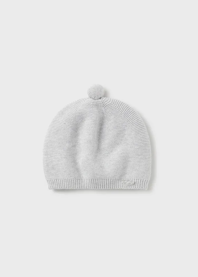 MAY Grey Knit Cap