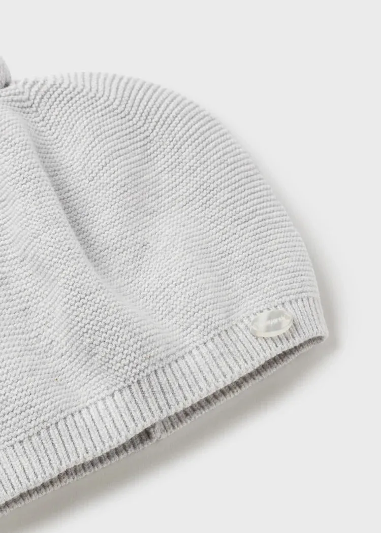 MAY Grey Knit Cap