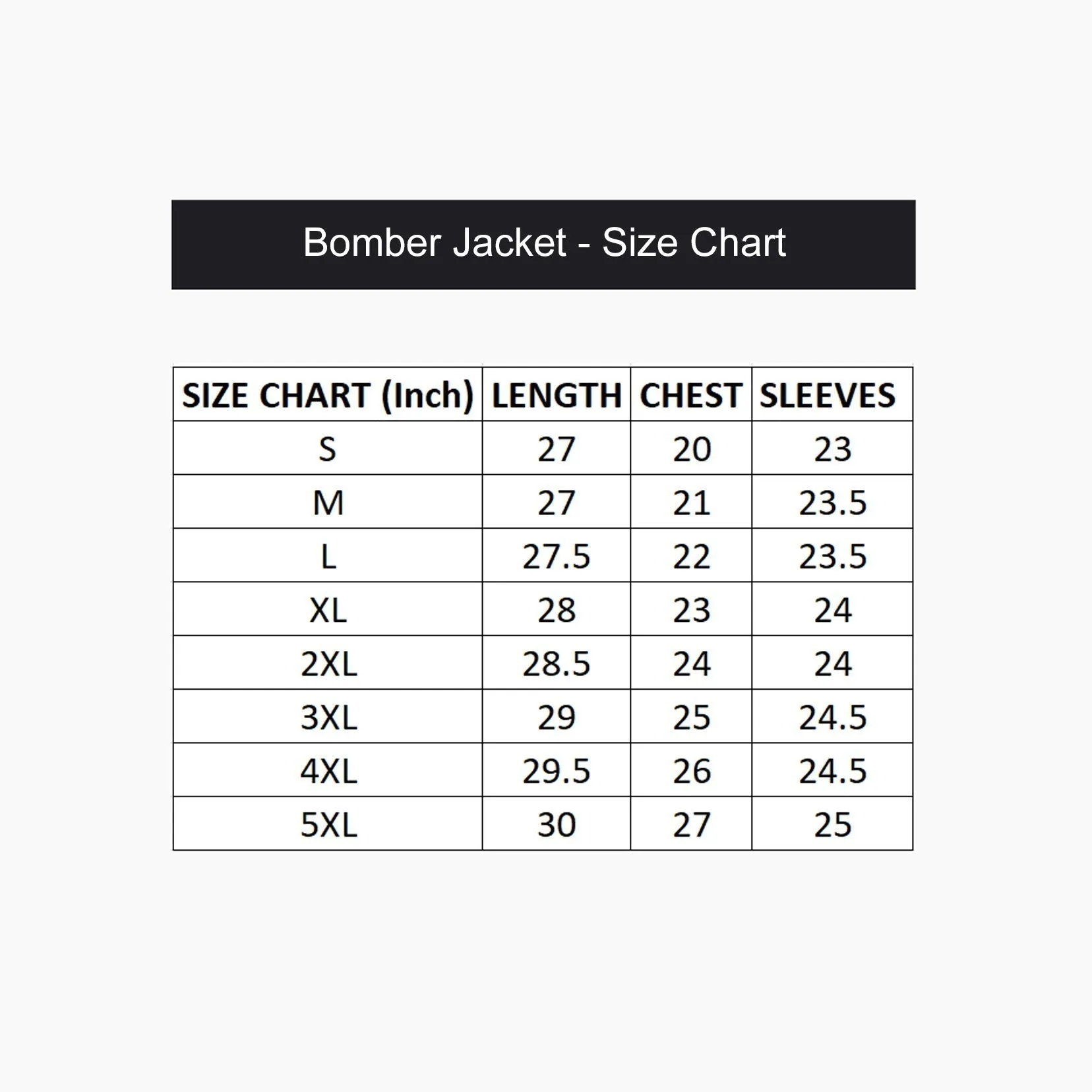 Men's Bomber Jacket #BOMJ025