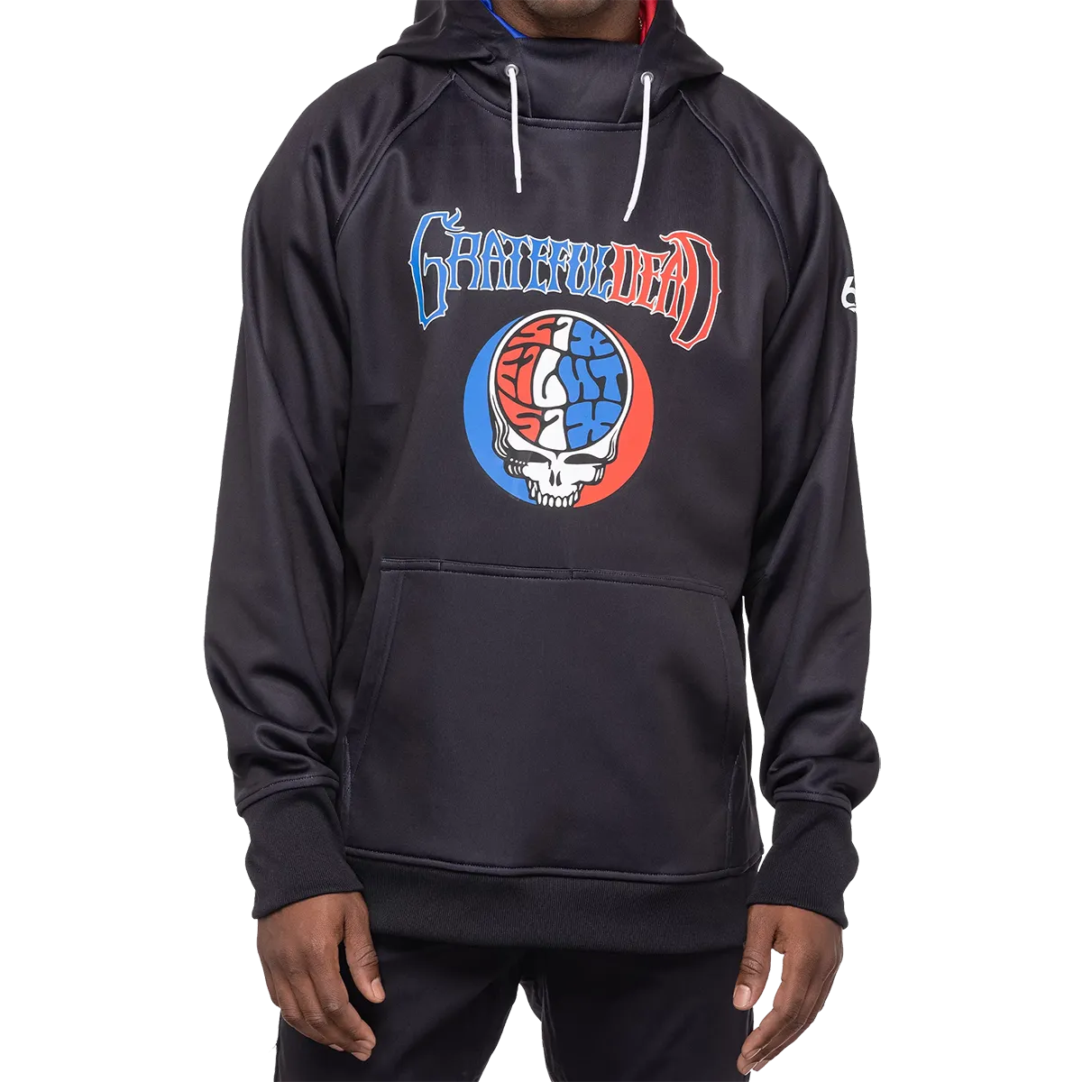 Men's Bonded Fleece Pullover Hoody