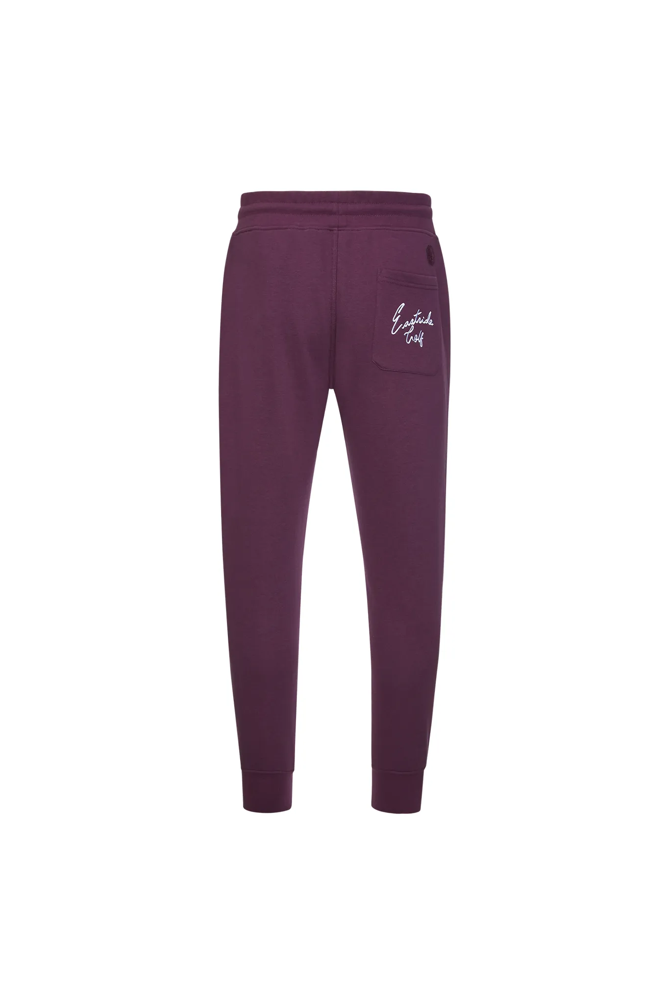 Men's Core Fleece Jogger Black Berry Wine