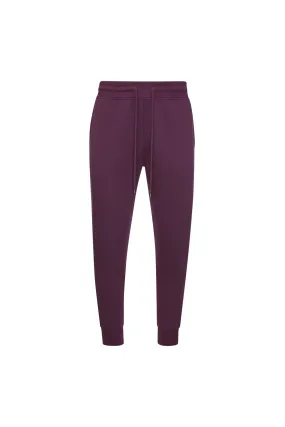 Men's Core Fleece Jogger Black Berry Wine