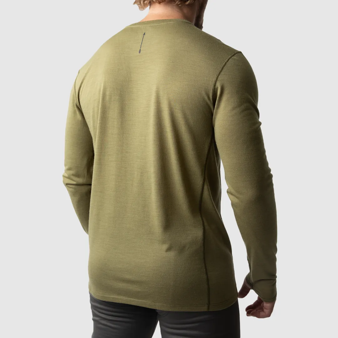 Men's Ridgeline Base Layer Top (OD Green)