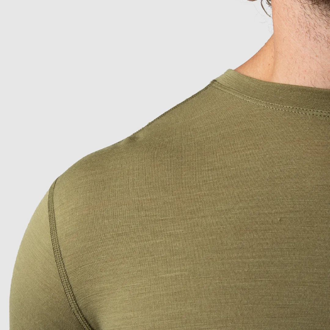 Men's Ridgeline Base Layer Top (OD Green)