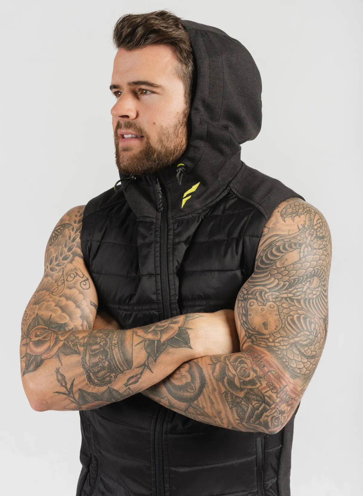 MEN'S TEK VEST - BLACK