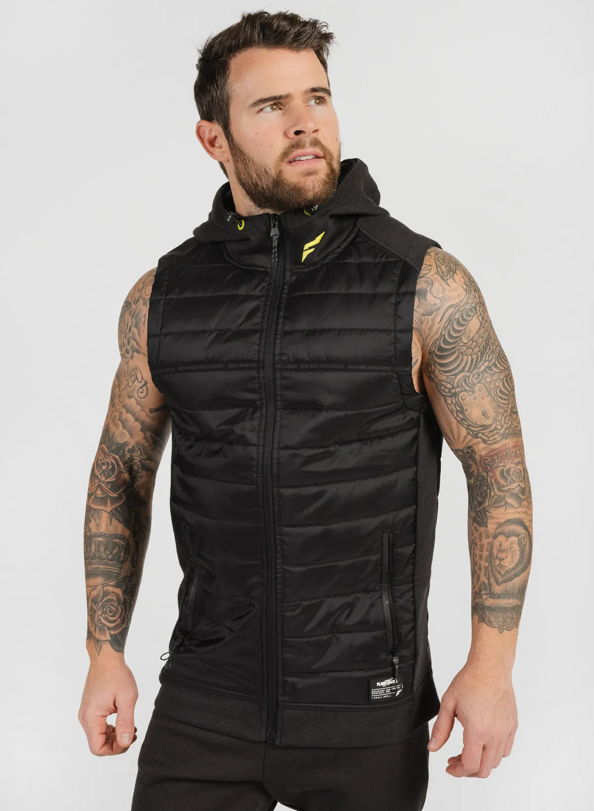 MEN'S TEK VEST - BLACK