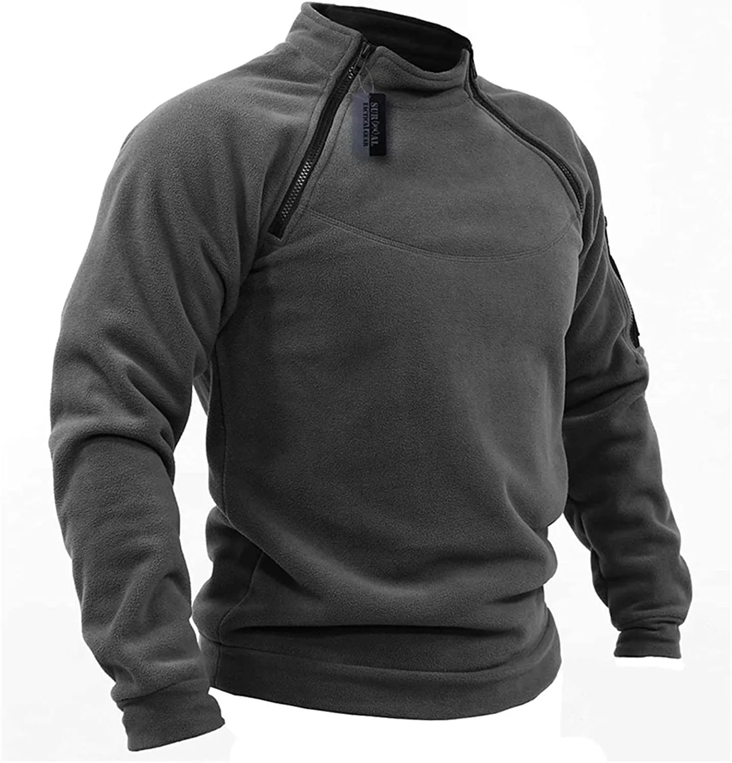 Men's Warm Fleece Pullover Underwear Hoodie