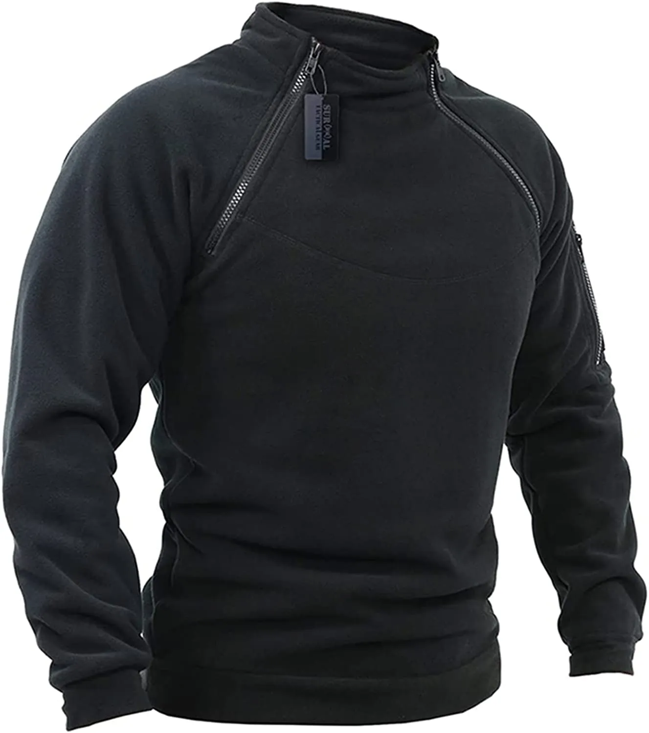 Men's Warm Fleece Pullover Underwear Hoodie