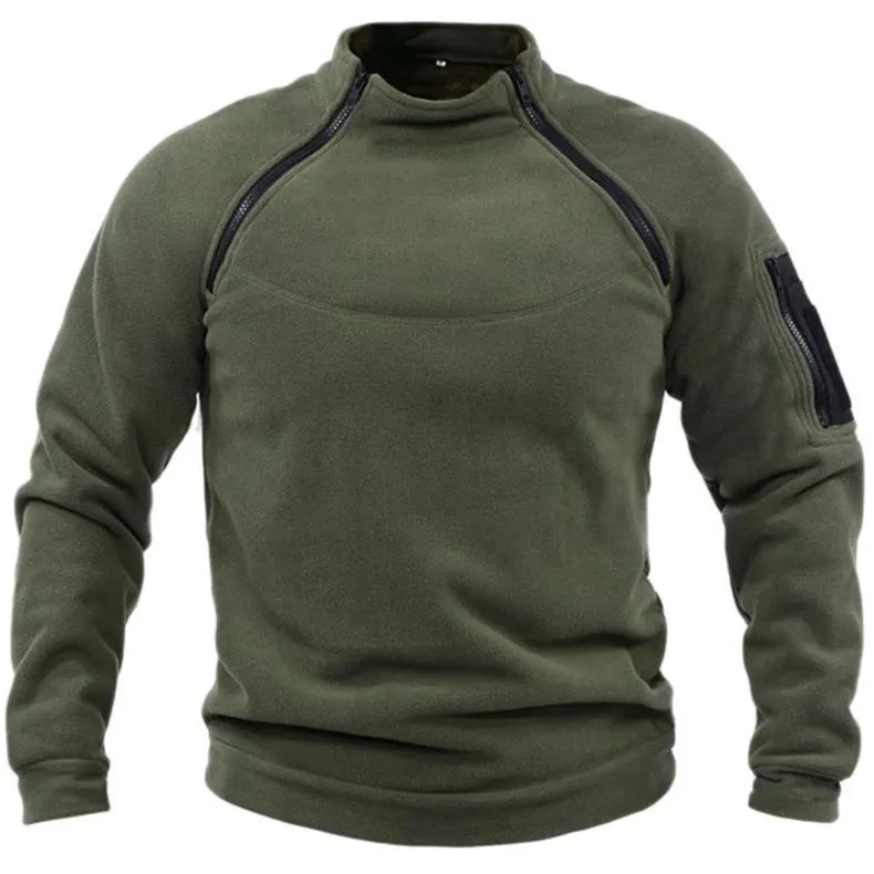 Men's Warm Fleece Pullover Underwear Hoodie