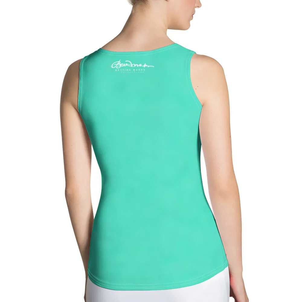 Mint Green Healing Tank Top