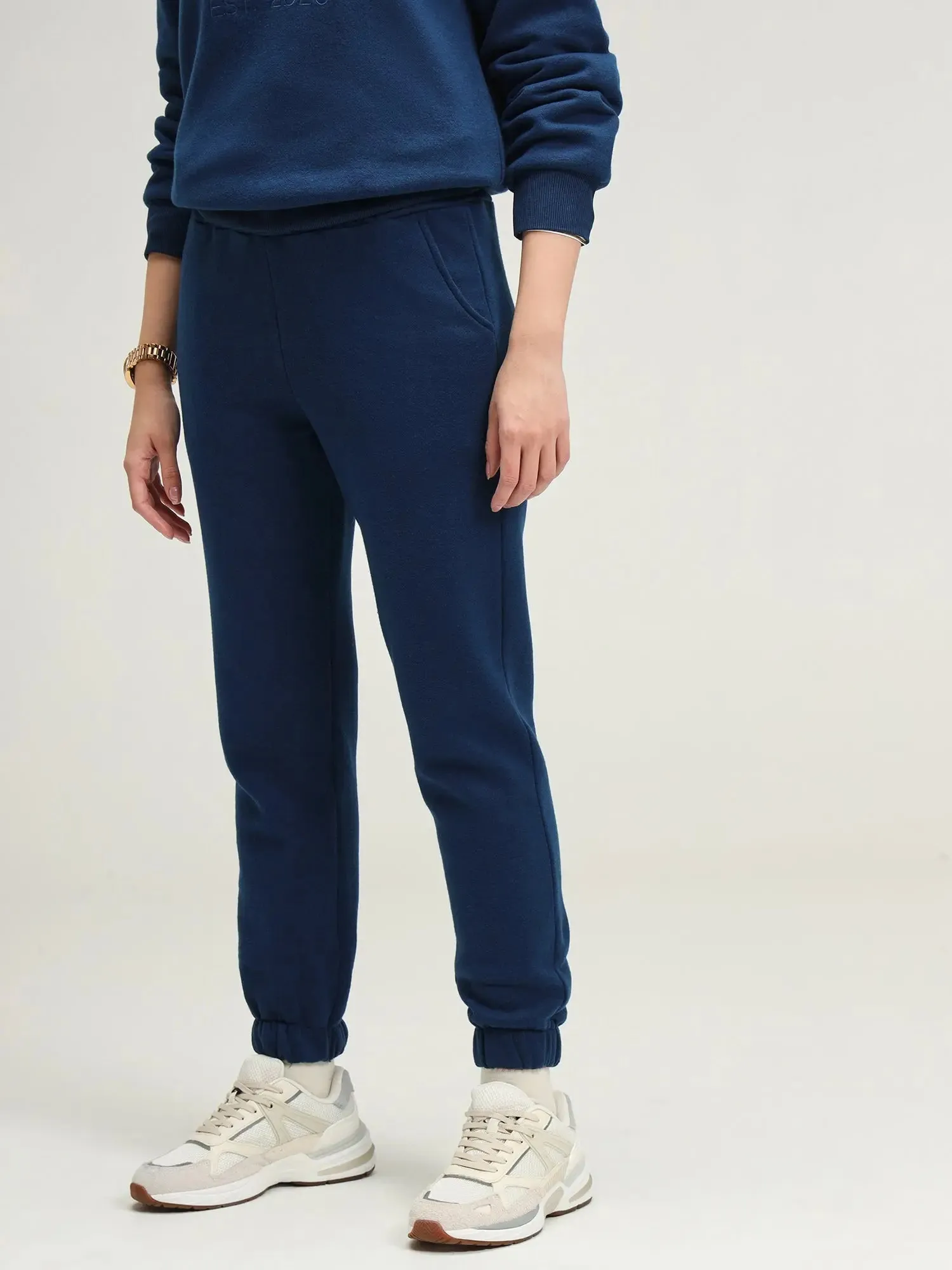 Moscow Blue Cava Essential Sweatsuit