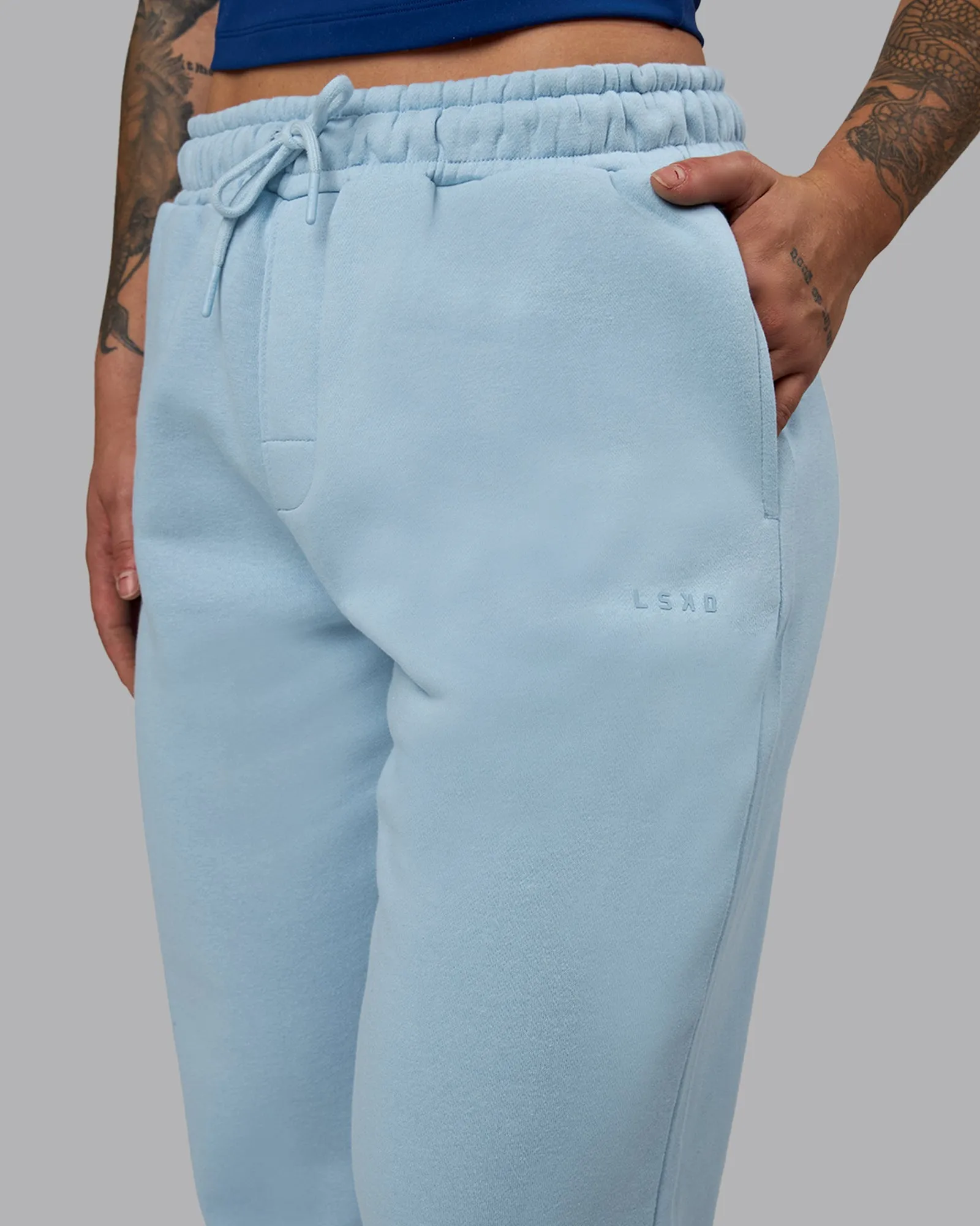 MVP Joggers - Glacial Blue