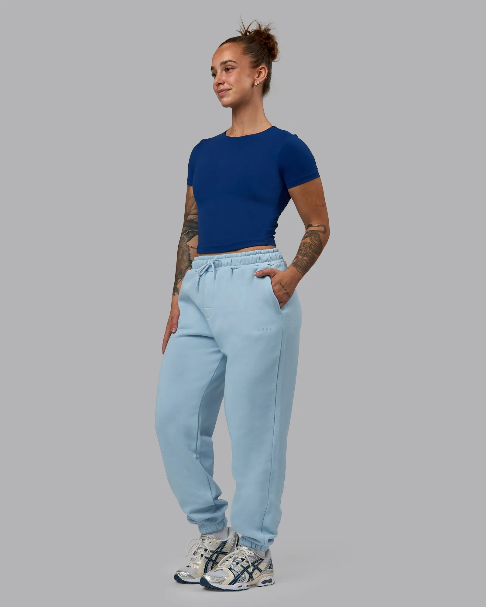 MVP Joggers - Glacial Blue