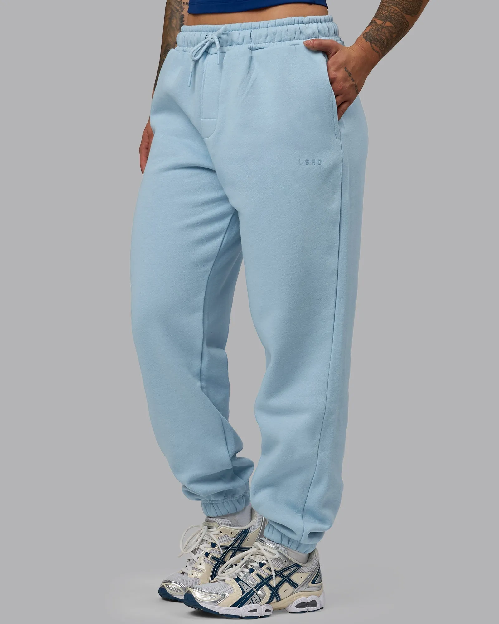 MVP Joggers - Glacial Blue