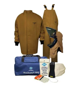 National Safety Apparel Enespro KIT4SC65LF Arcguard 65 CAL Arc Flash Kit