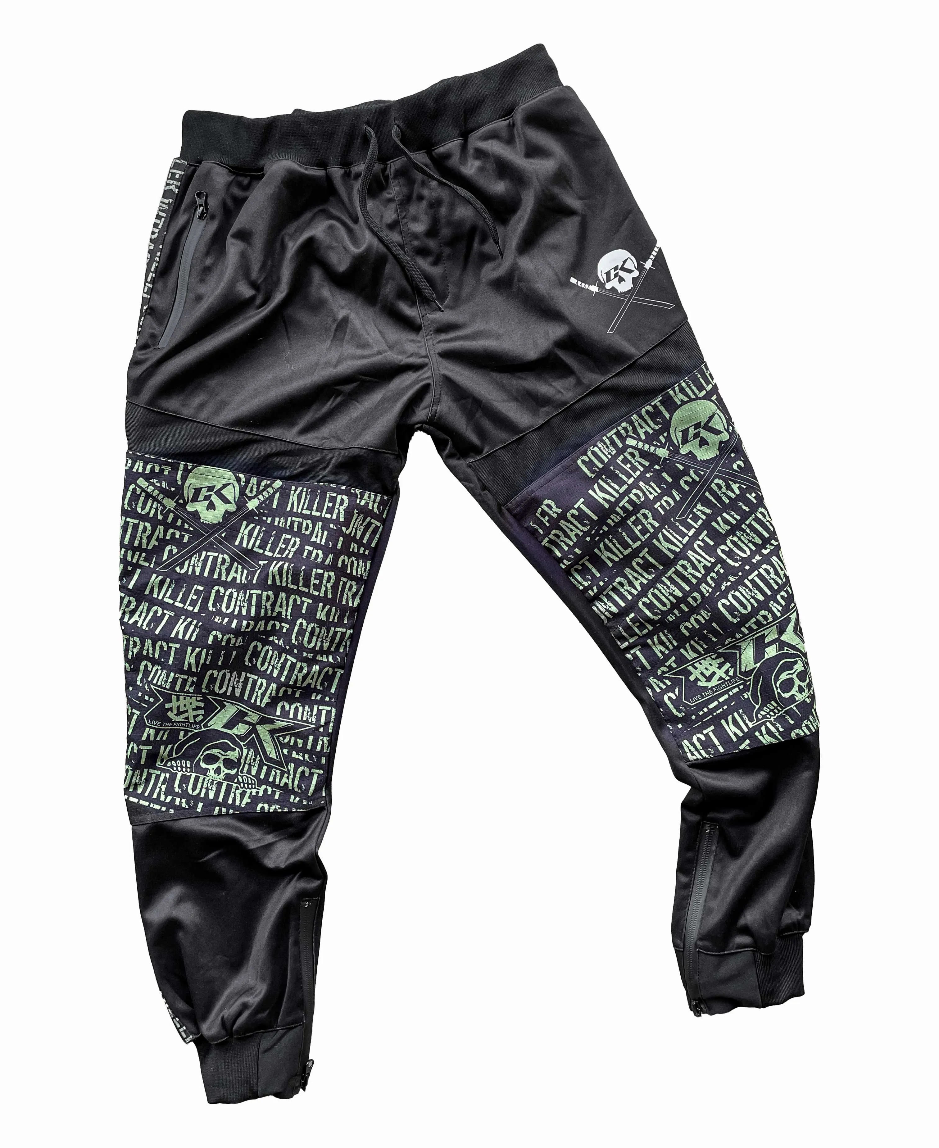 NEW 2024 CK JOGGERS 2.5 CKOLLAGE OLIVE