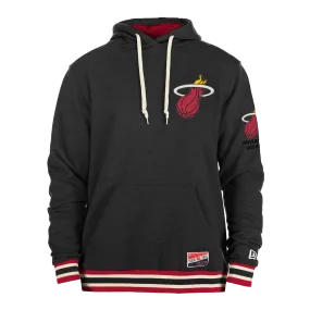 New Era Miami HEAT Fleece Pullover Hoodie