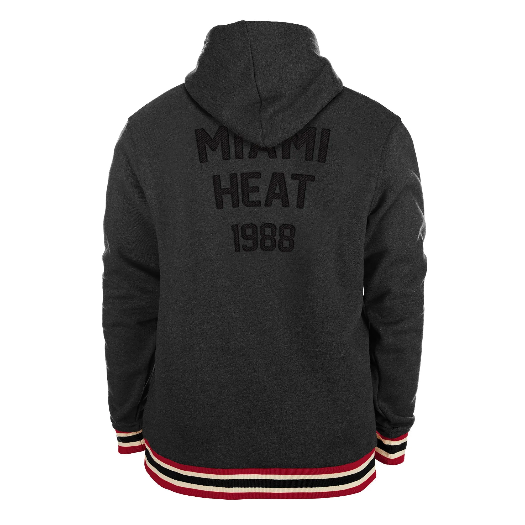 New Era Miami HEAT Fleece Pullover Hoodie