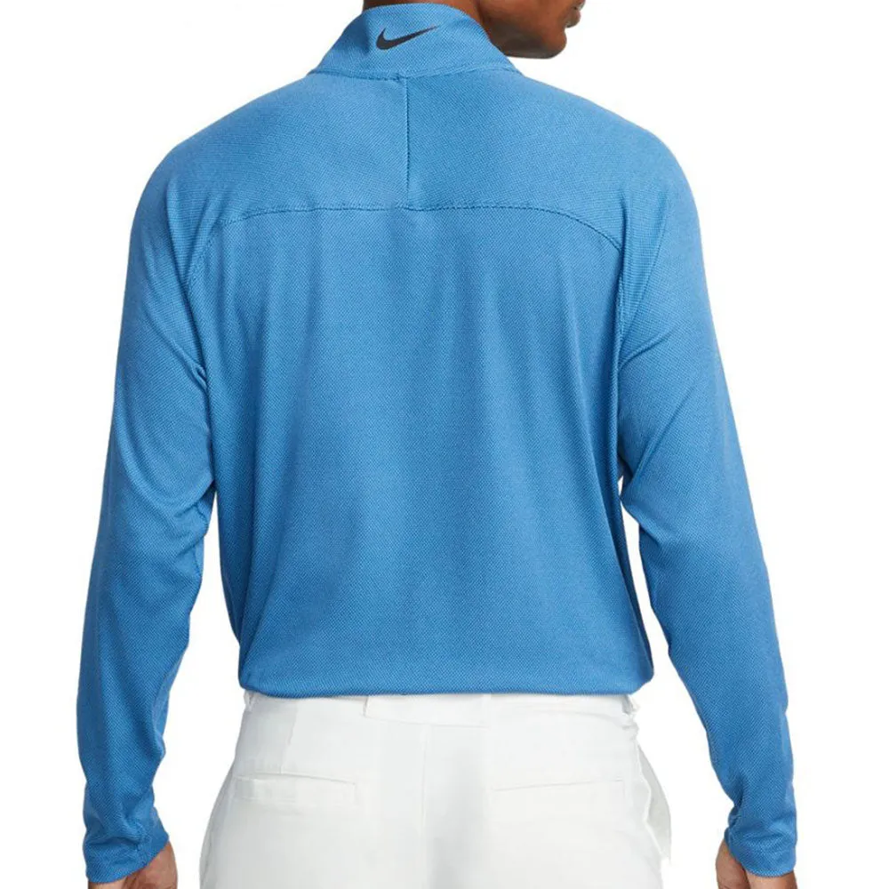 Nike Dri-FIT ADV Vapor Quarter-Zip Top - Dark Marina Blue/Dutch Blue/Black