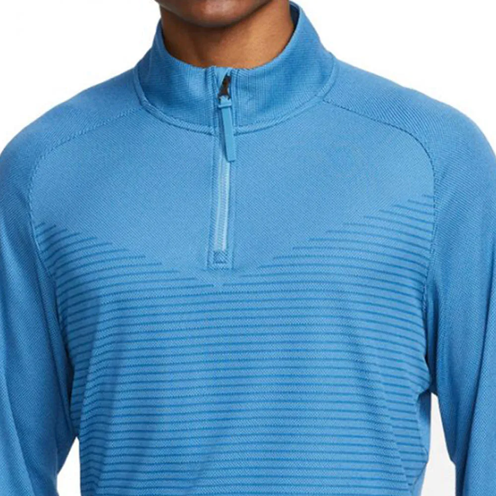 Nike Dri-FIT ADV Vapor Quarter-Zip Top - Dark Marina Blue/Dutch Blue/Black