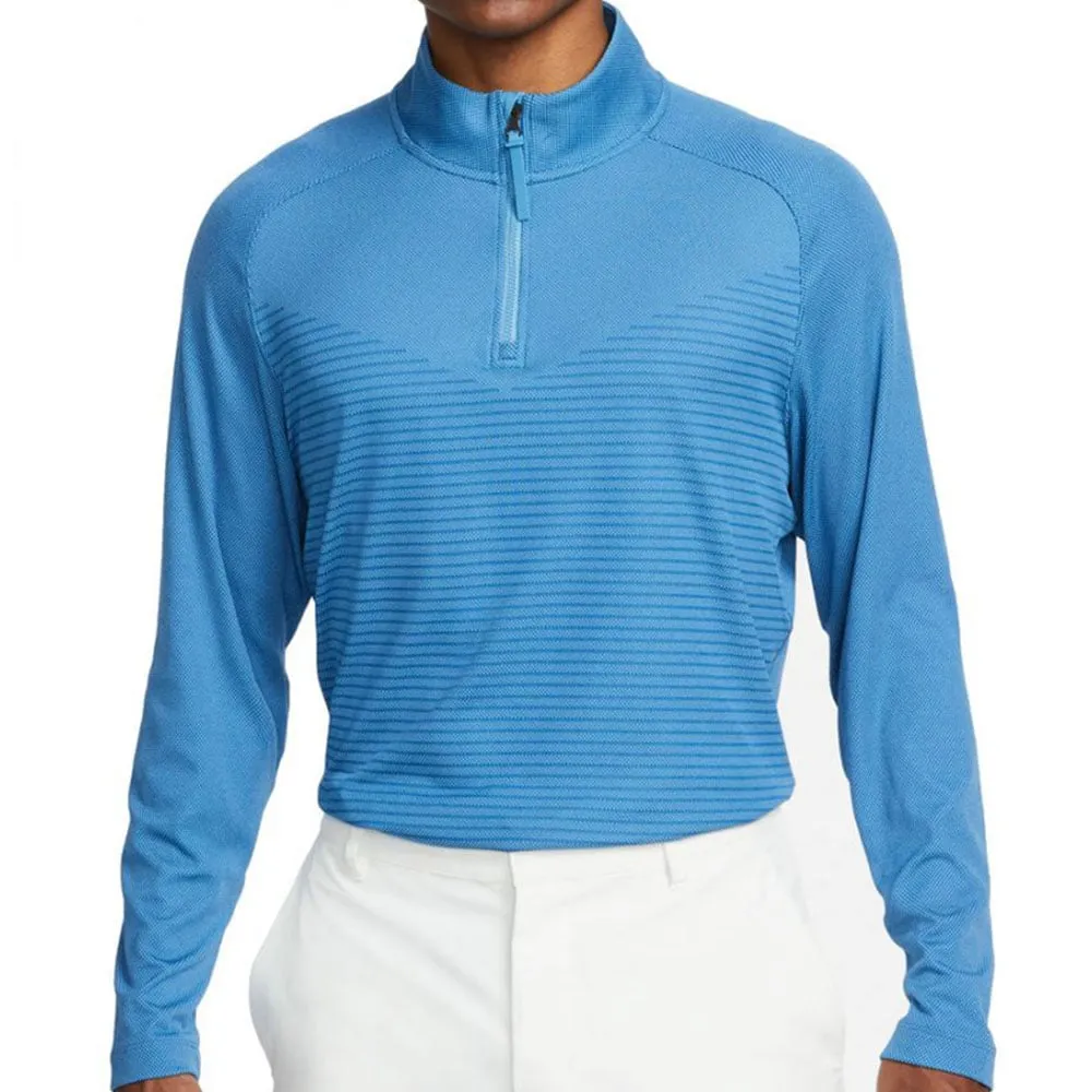 Nike Dri-FIT ADV Vapor Quarter-Zip Top - Dark Marina Blue/Dutch Blue/Black