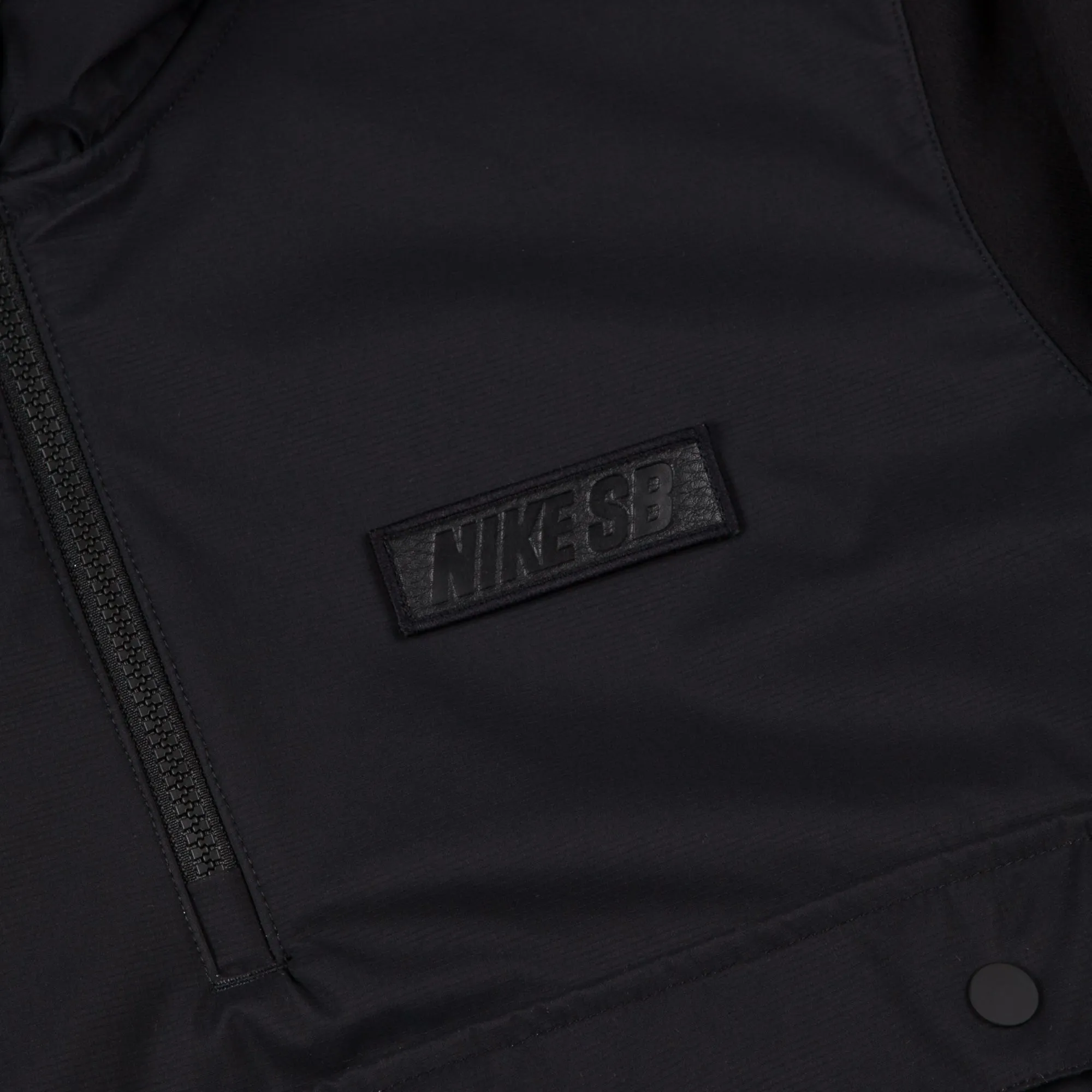 Nike SB Everett Hoodie Jacket - Black / Black / Black