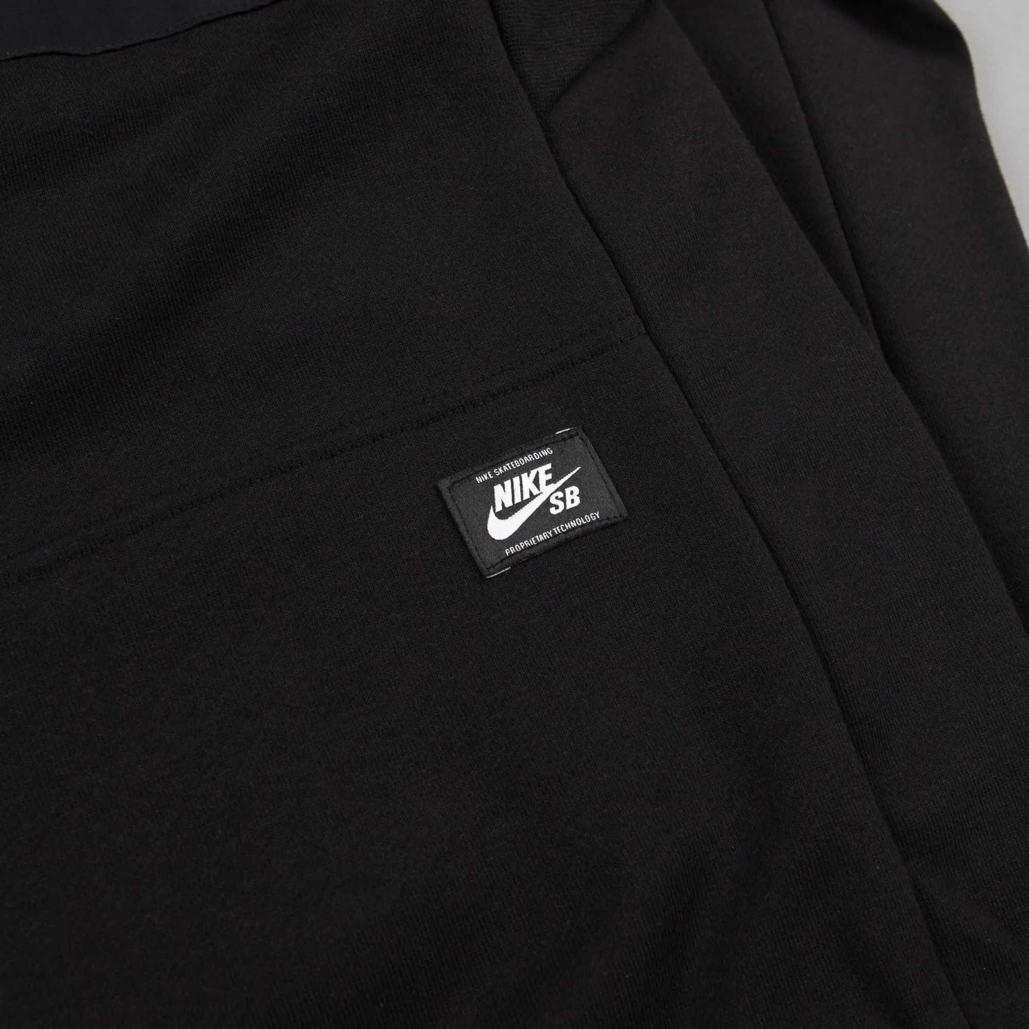 Nike SB Everett Hoodie Jacket - Black / Black / Black