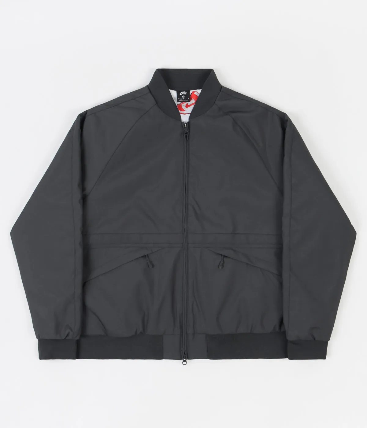 Nike SB Orange Label Jacket - Dark Smoke Grey