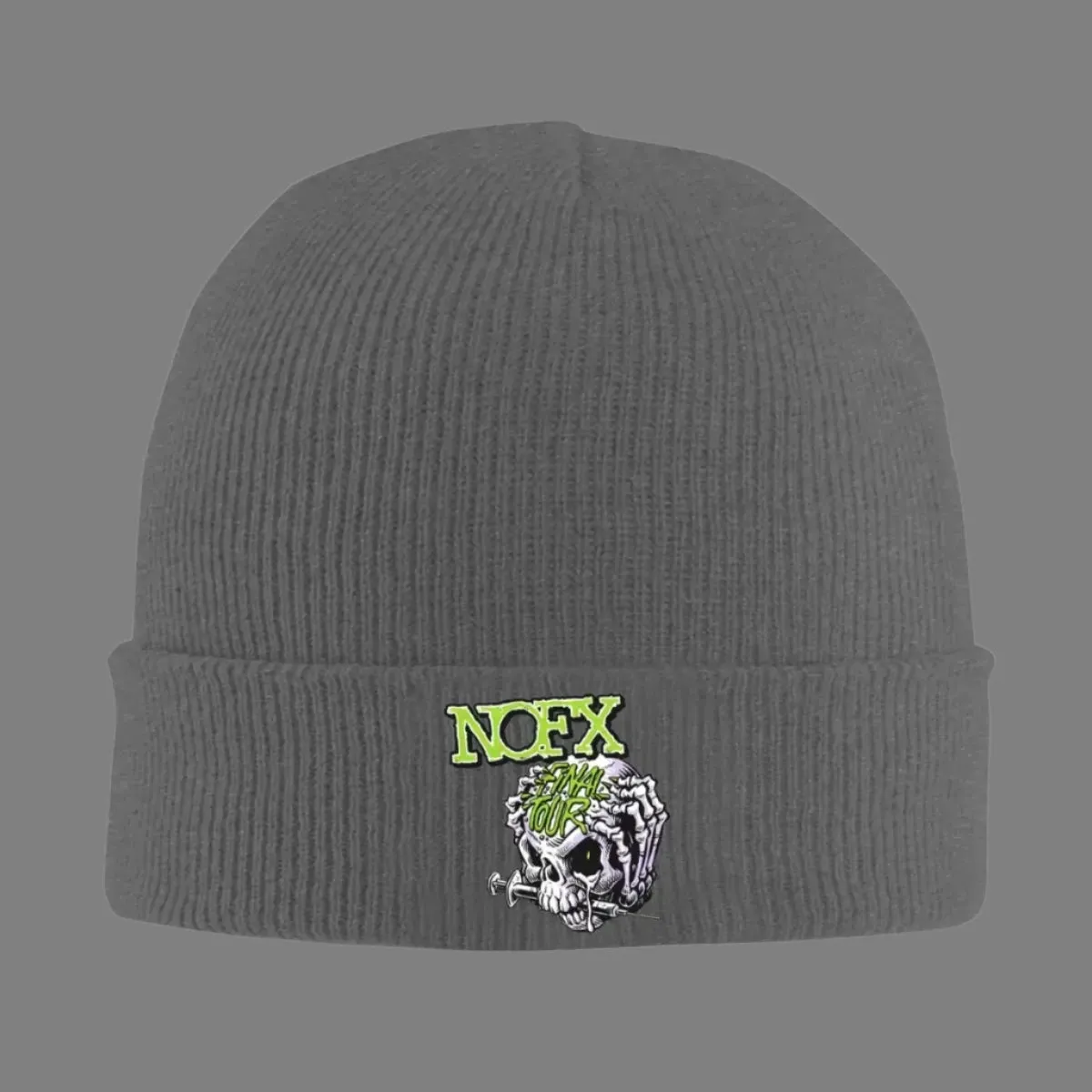 NOFX Tour Beanie  Punk Rock Style by Gothic Outlaws