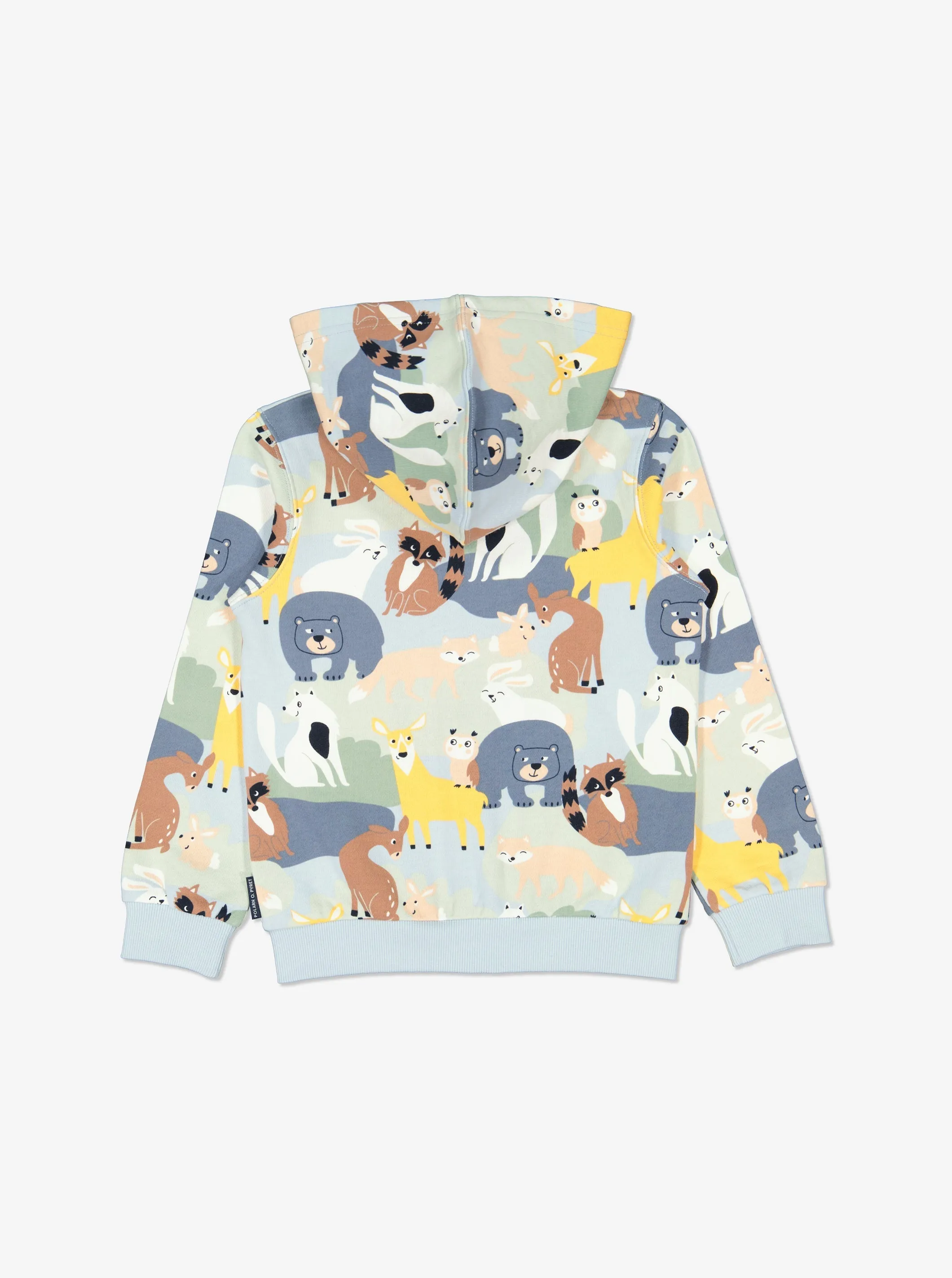 Nordic Animal Kids Hoodie