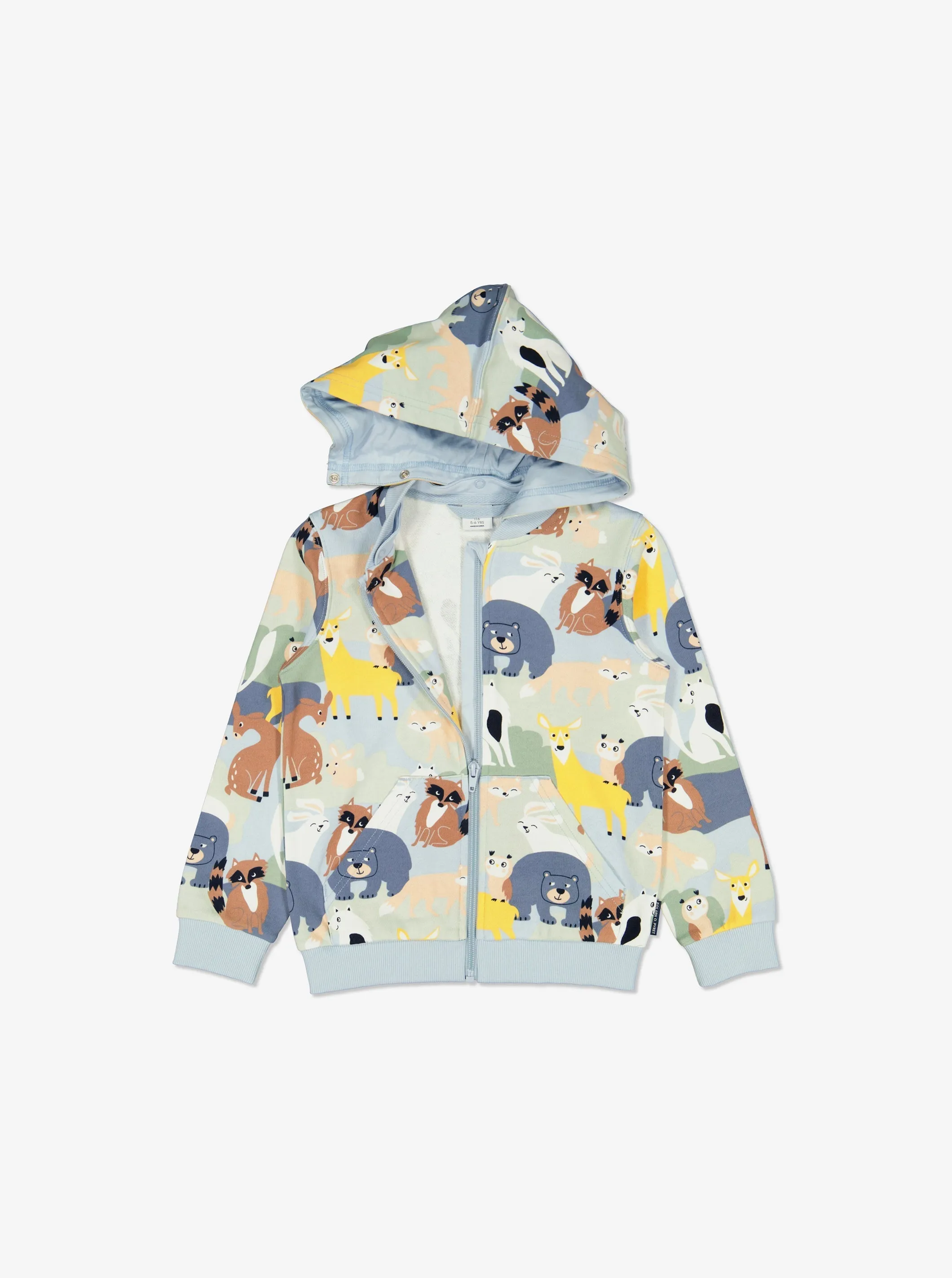 Nordic Animal Kids Hoodie