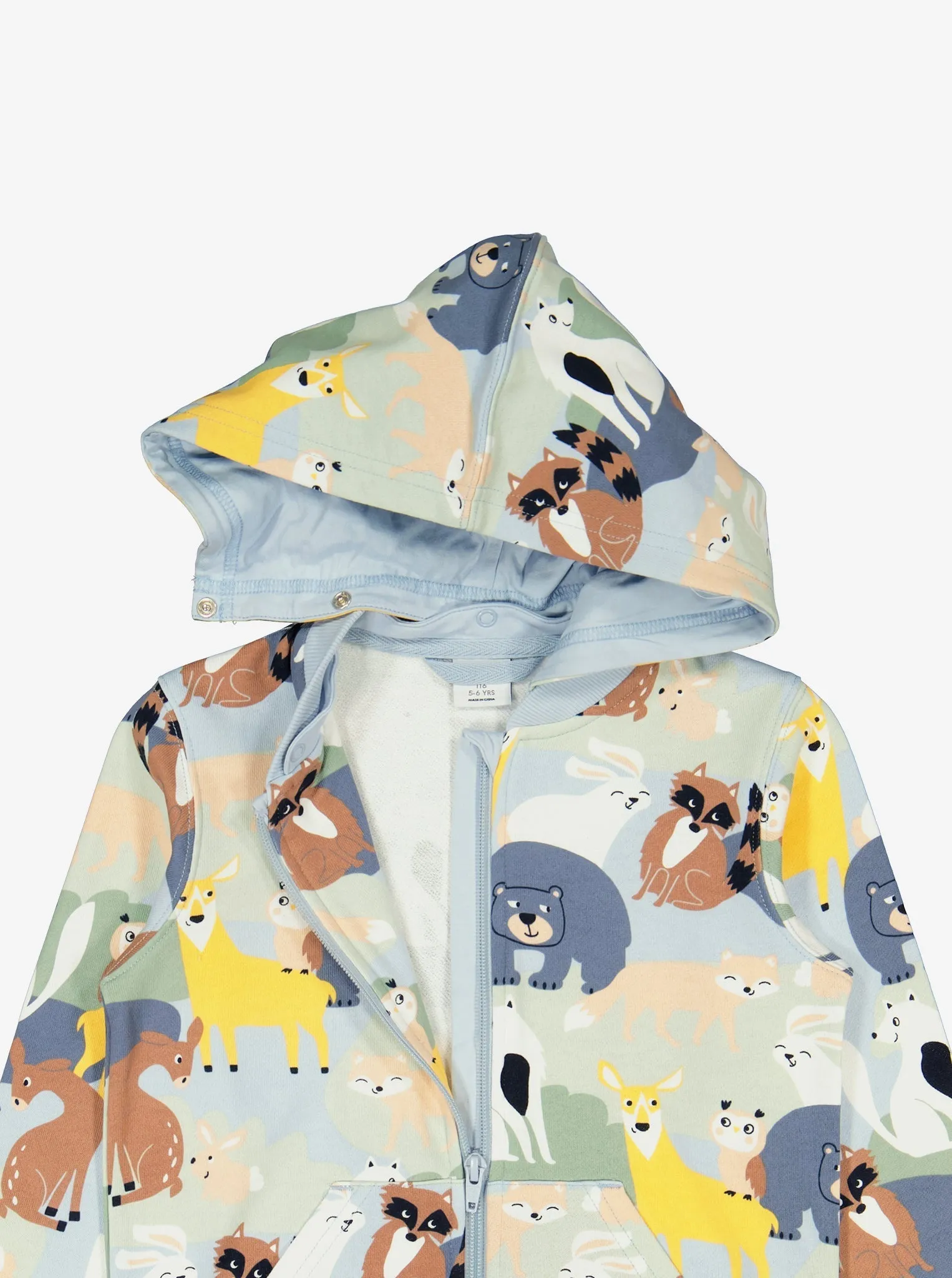 Nordic Animal Kids Hoodie