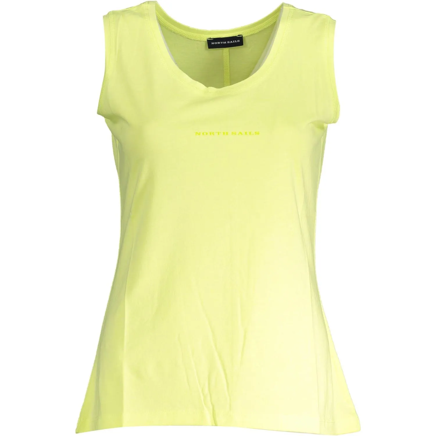 North Sails Yellow Viscose Women Top