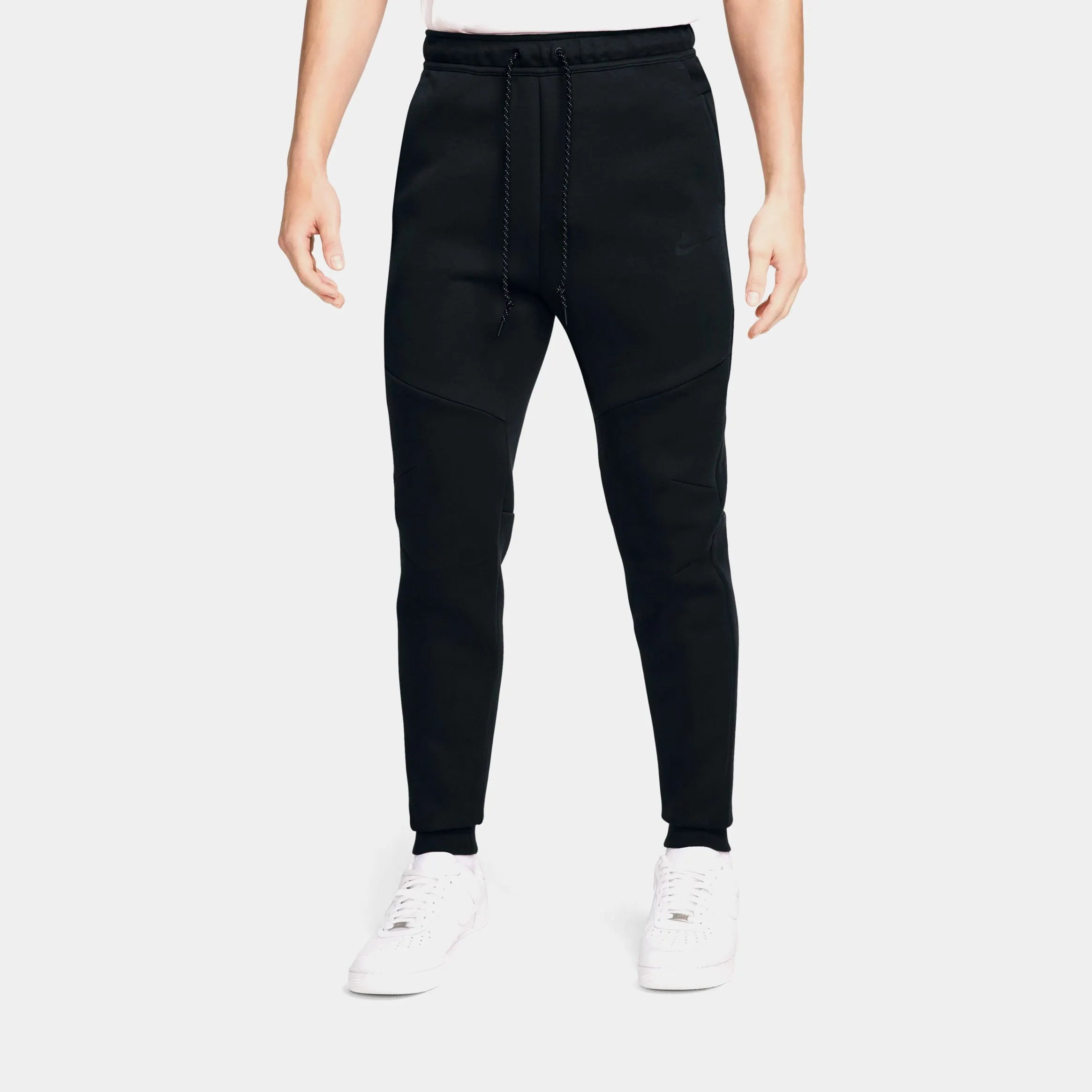 NSW Tech Fleece Jogger Mens Pants (Black/White)