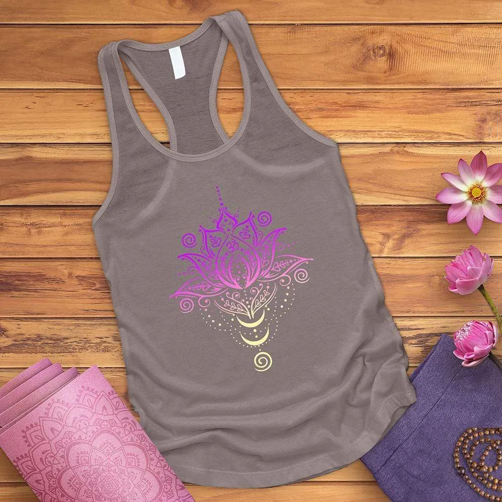 OM Lotus Flower Tank