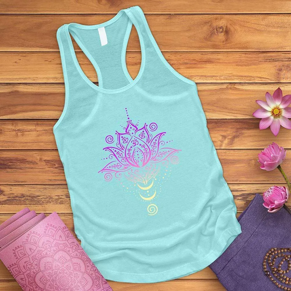 OM Lotus Flower Tank