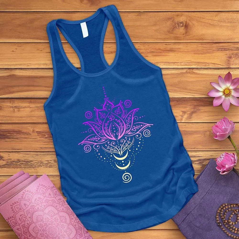 OM Lotus Flower Tank