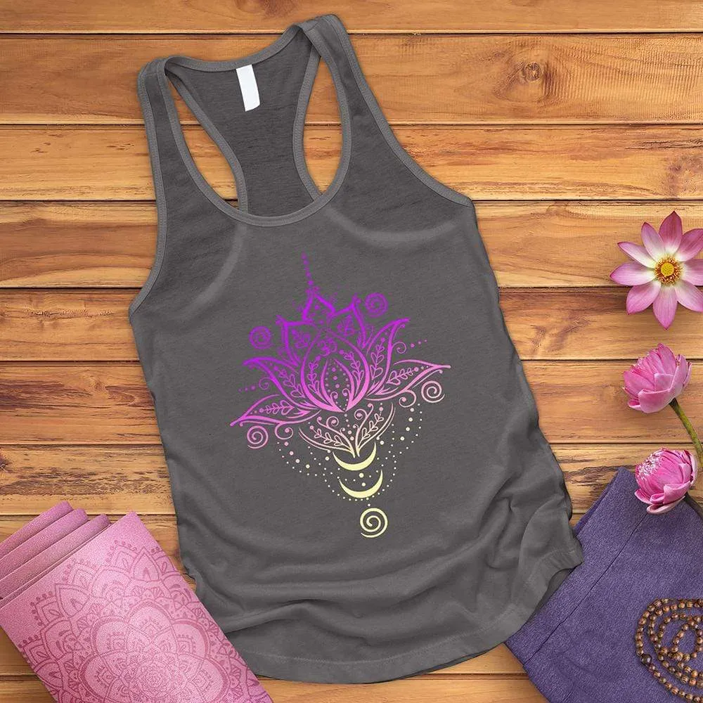 OM Lotus Flower Tank