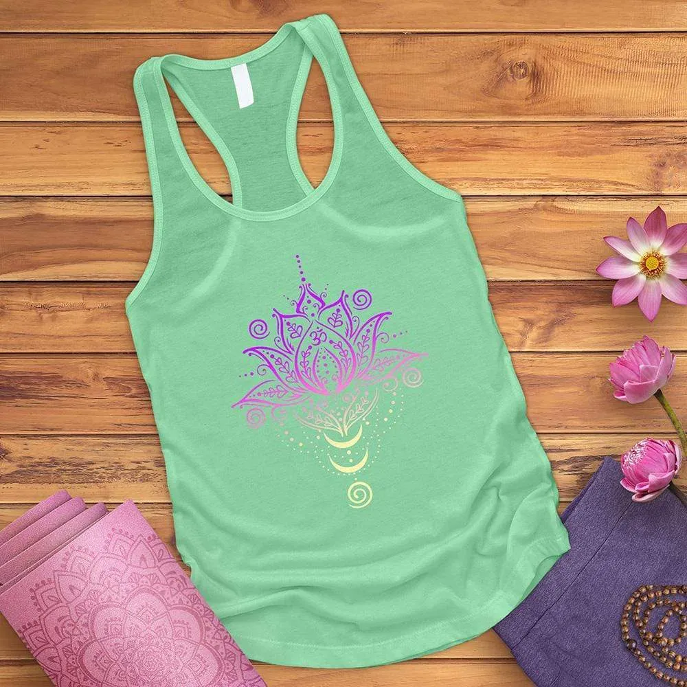 OM Lotus Flower Tank