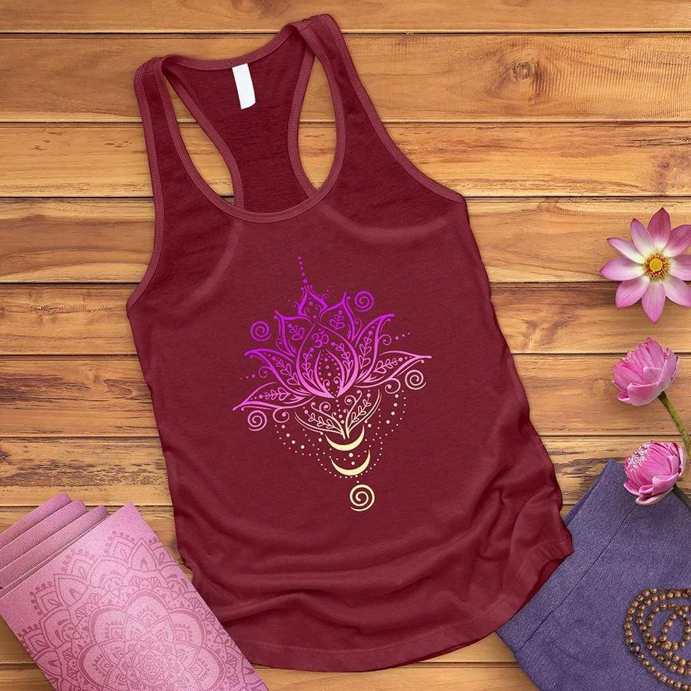 OM Lotus Flower Tank