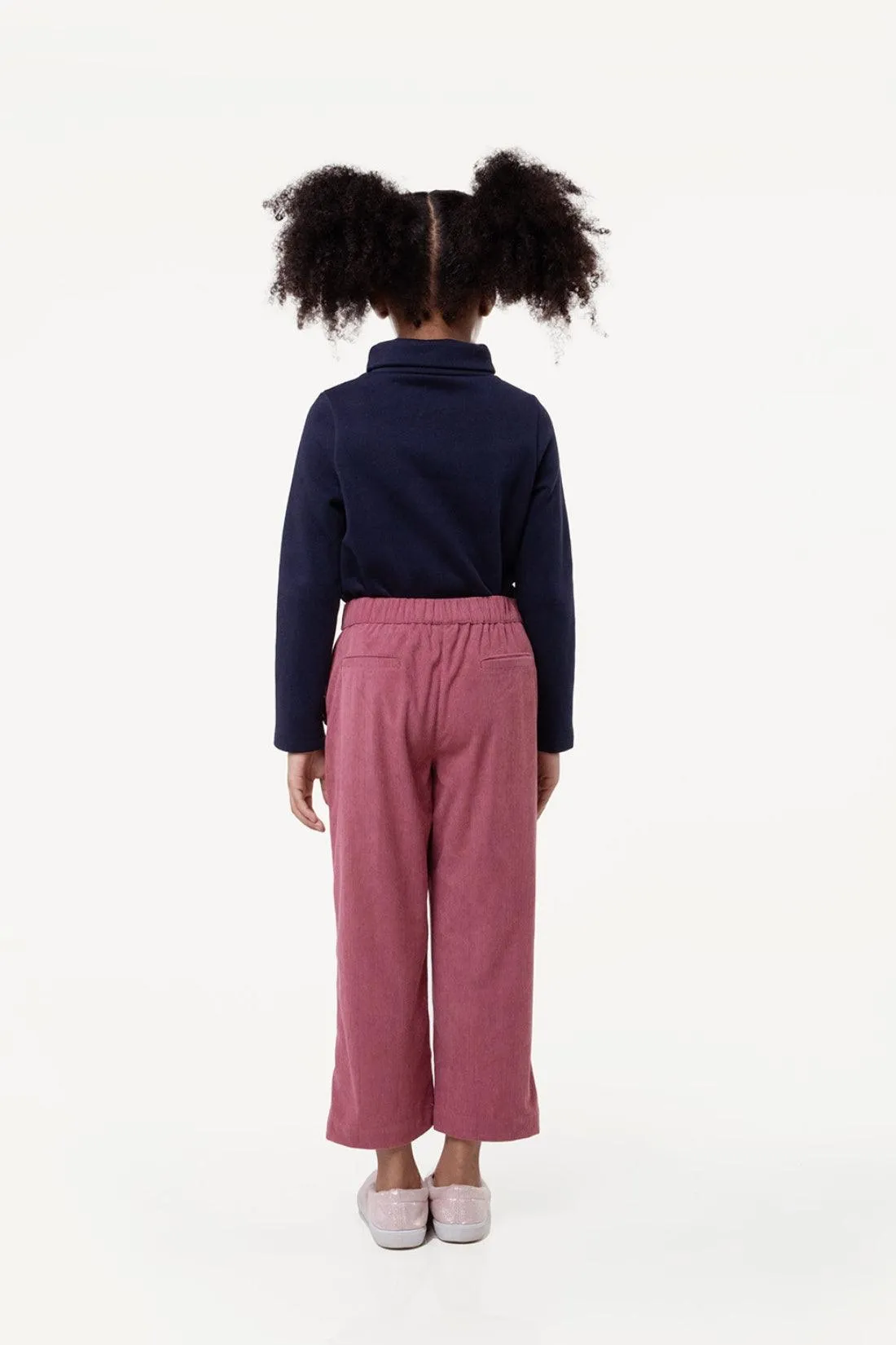 One Friday Varsity Chic Pink Dream Trousers for Girls