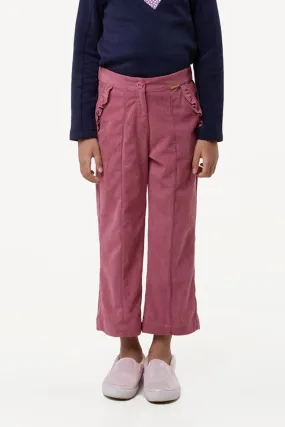 One Friday Varsity Chic Pink Dream Trousers for Girls