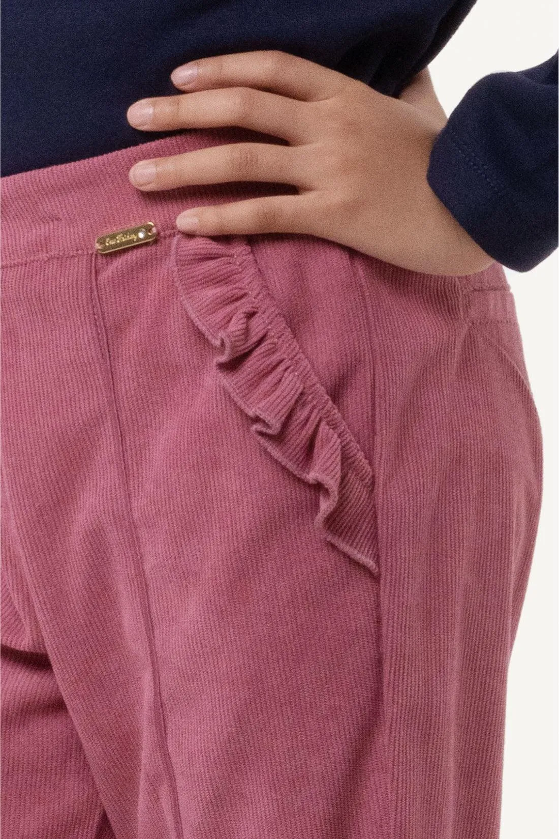 One Friday Varsity Chic Pink Dream Trousers for Girls