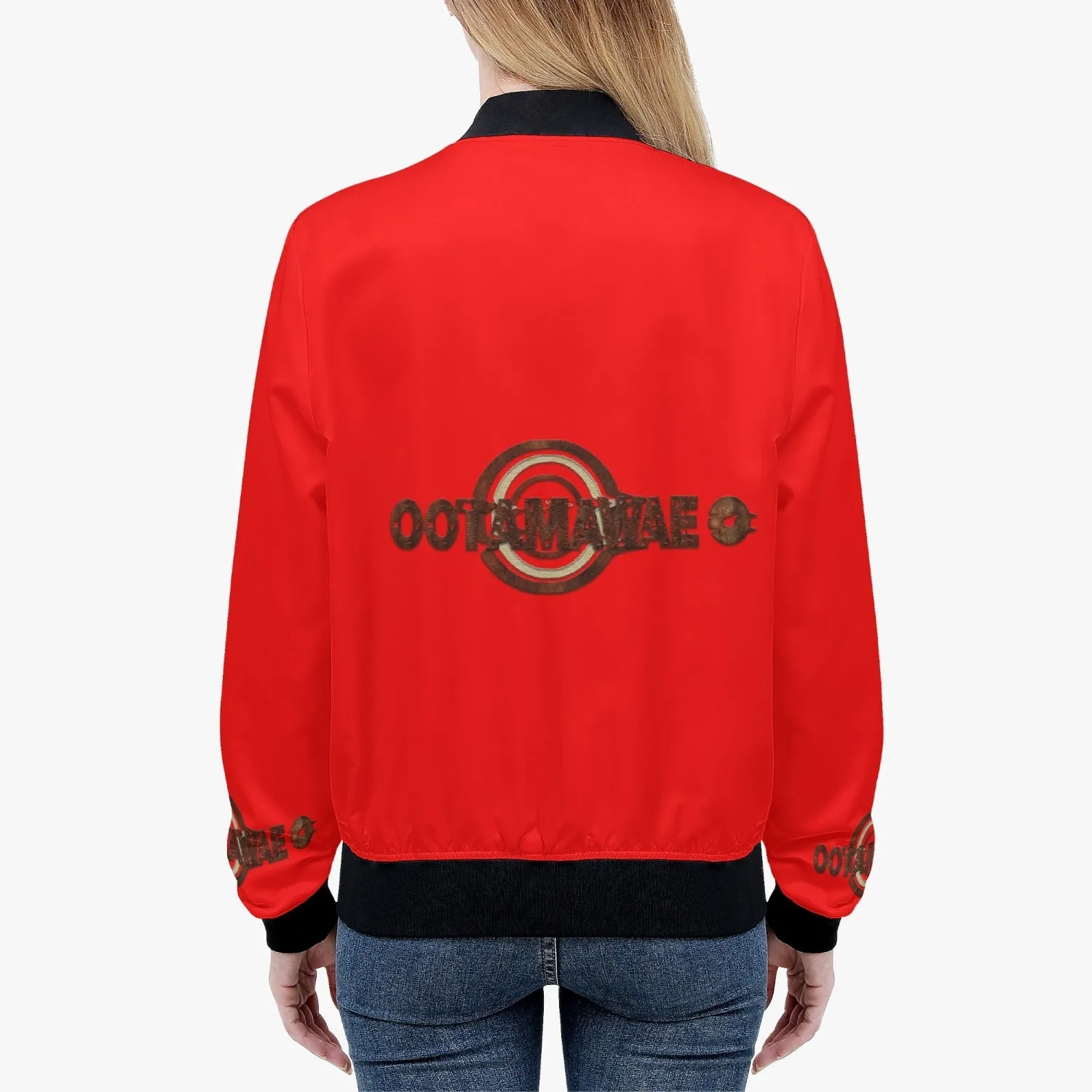 Ootamawae Trending Women’s Jacket Red