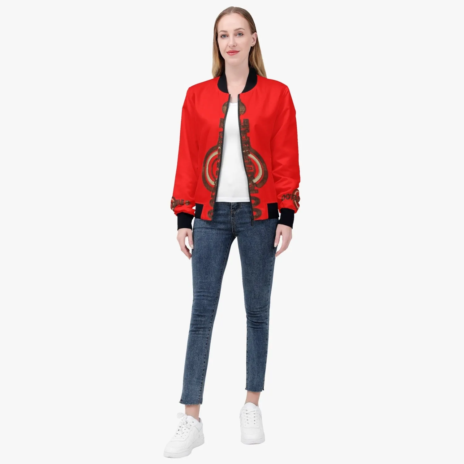 Ootamawae Trending Women’s Jacket Red