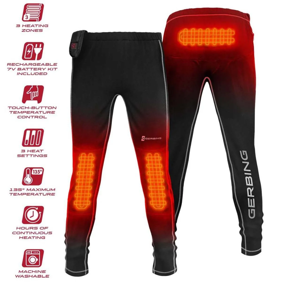 Open Box Gerbing 7V Battery Women's Heated Pants