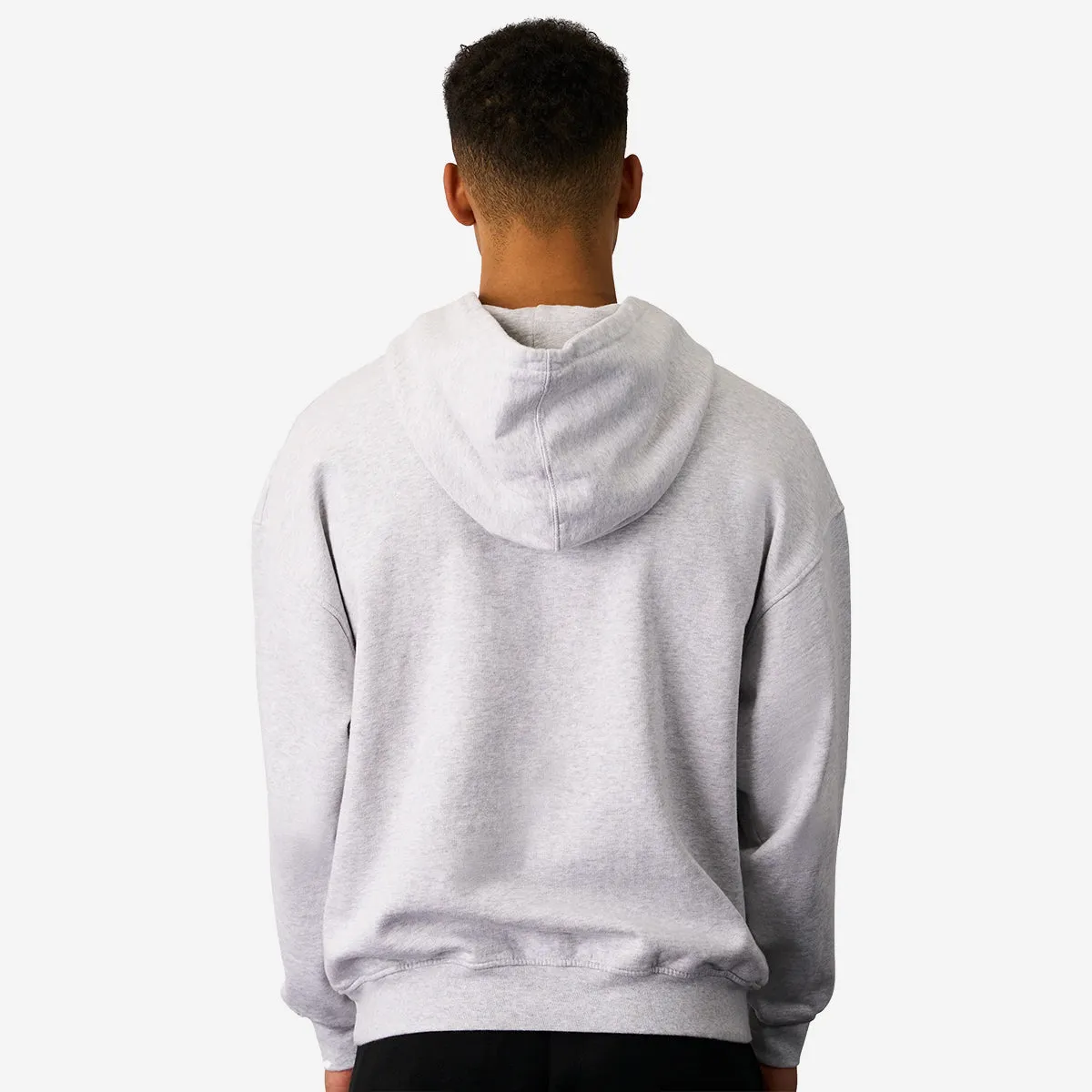 Organic Oversized Hoodie - Navy Blue