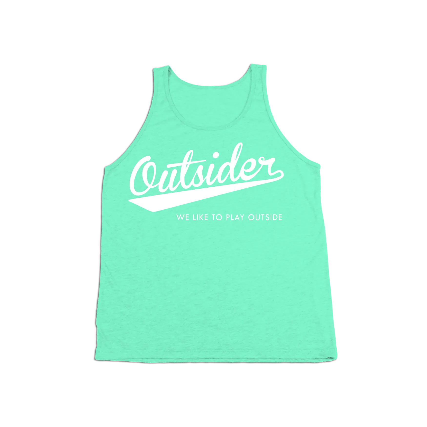 #OUTSIDER YOUTH Tank Top