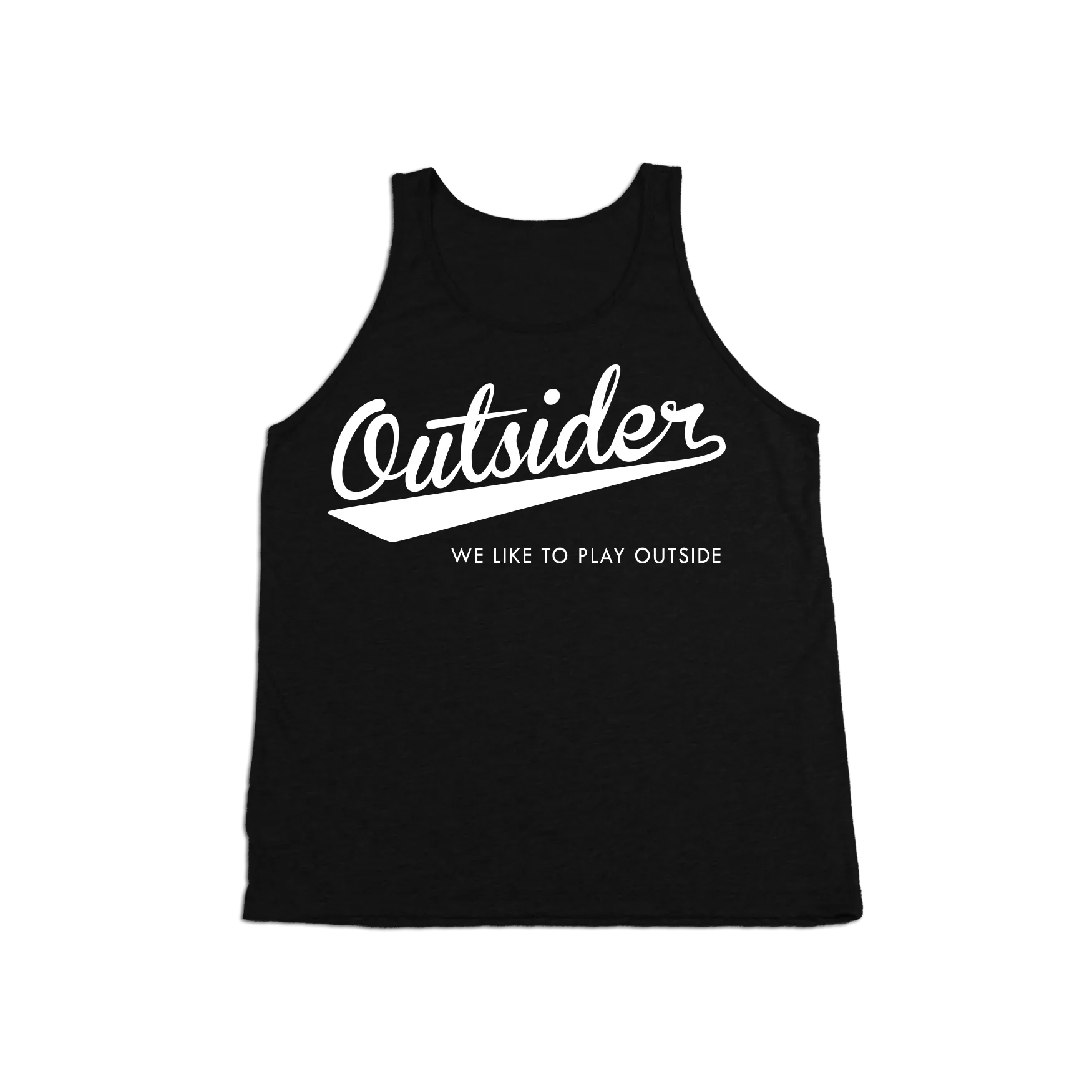 #OUTSIDER YOUTH Tank Top