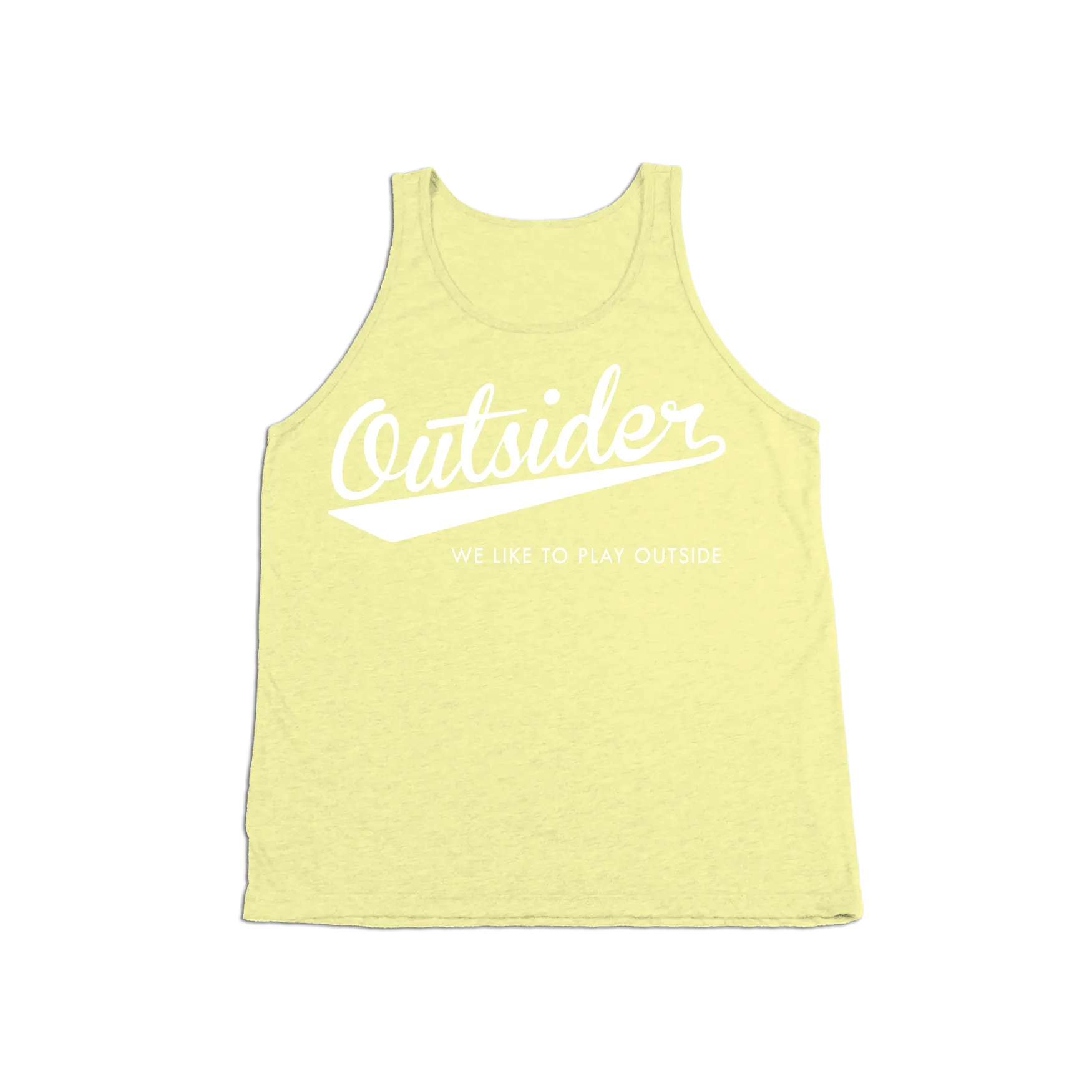 #OUTSIDER YOUTH Tank Top